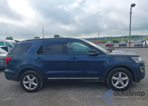 2017 Ford Explorer Xlt z USA, uszkodzony, nr VIN 1FM5K8D87HGA65814
